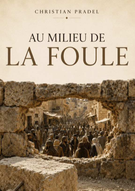 Au milieu de la foule - Livre
